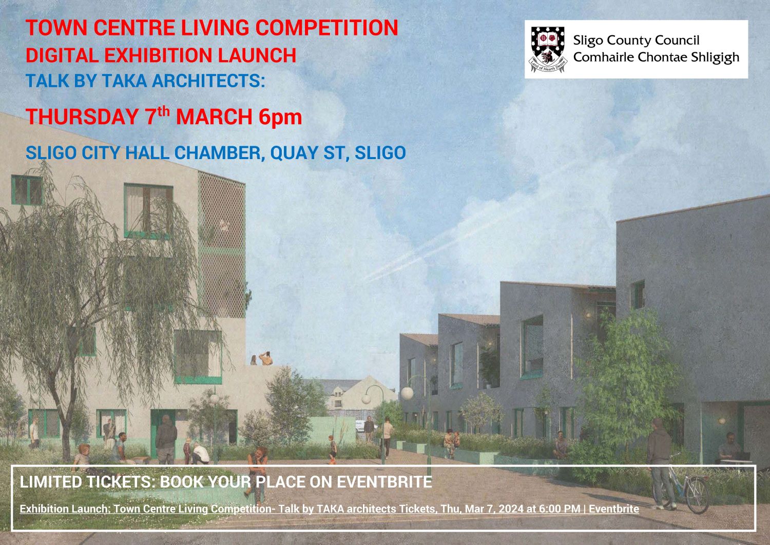 Town Centre Living Competition - Digital Exhibition